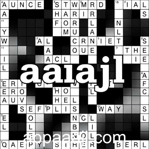 The Enigmatic World of Crossword Puzzles: A Keyword Journey with 'aaajl'